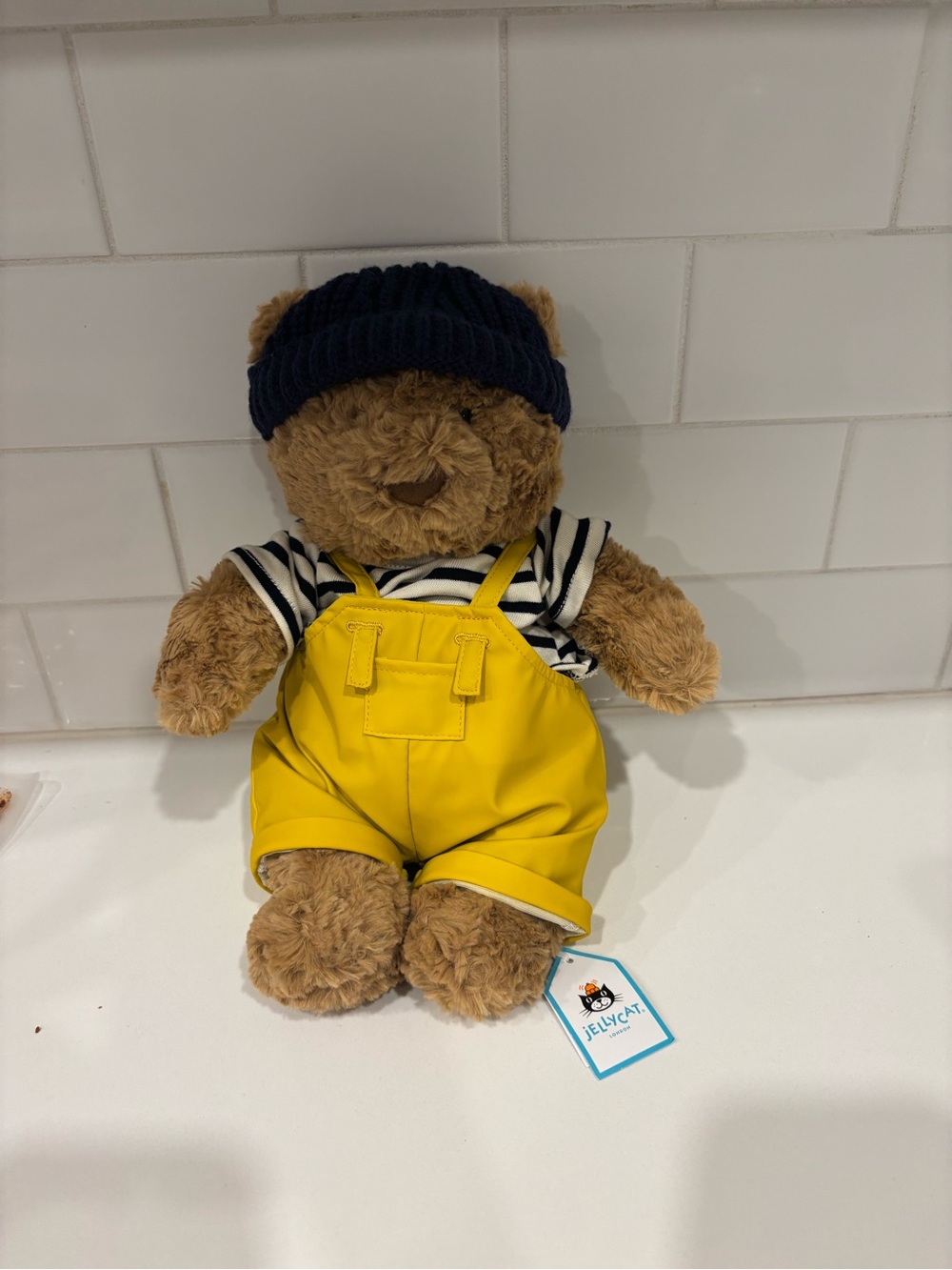 JELLYCAT Bartholomew Bear Fisherman